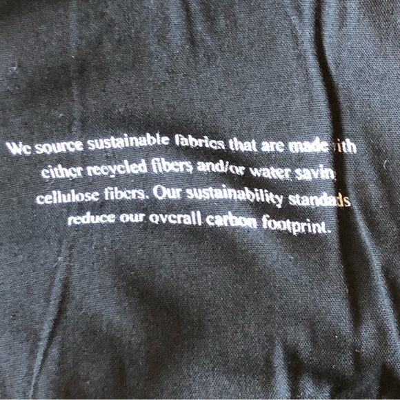 Frame Jeans Mini Boot Slit Film Noir Cut Off Waist Size 31 - Picture 11 of 16